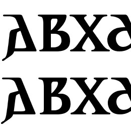 Gotik AOE Font File