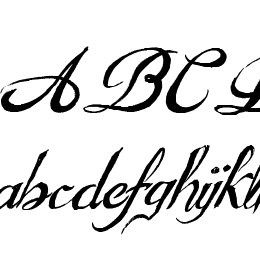 GouldenTreatise Font File