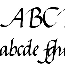 Gourdie Cursive Font File