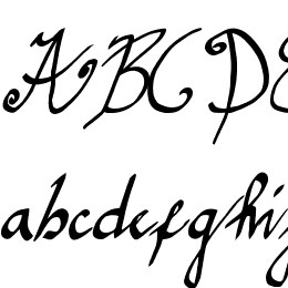 graceful Font File