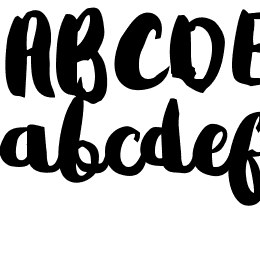 Gradies Font File