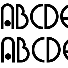 GradoGradooNF Font File