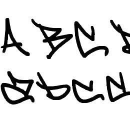 graffd Out Font File