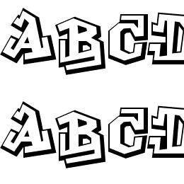 Graffiti Treat Font File