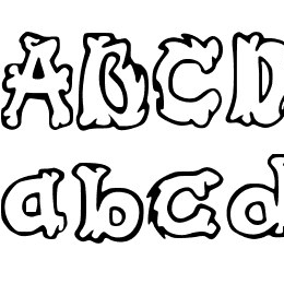 Graffiti_in_my_Bones Font File