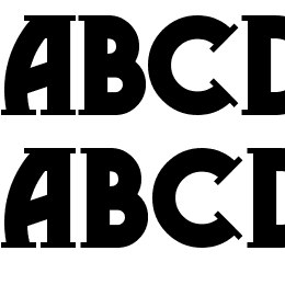 GramophoneNF Font File