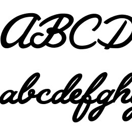 Granada Blues Personal Use Regular Font File