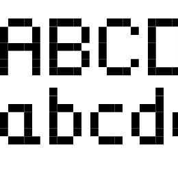 GraphicPixel Font File