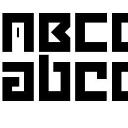 Grapple BRK Font File