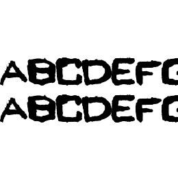 GraveDanger Font File