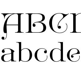 Great Victorian Standard Font File