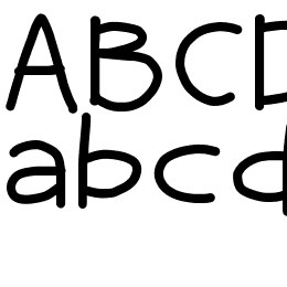 greatade Font File