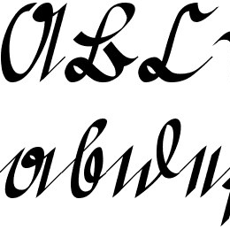 Greifswaler Deutsche Schrift Font File