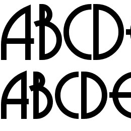 Grenadier Font File