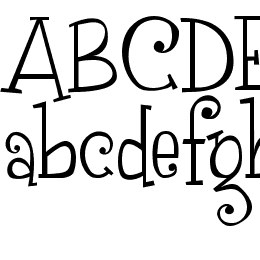 Grenouille Font File