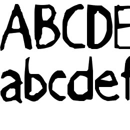 Grimace Font File