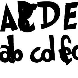 grinched Font File