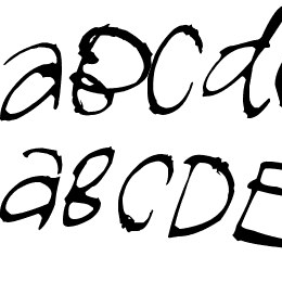 GROmagnon Font File