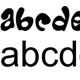 Groovy Font File