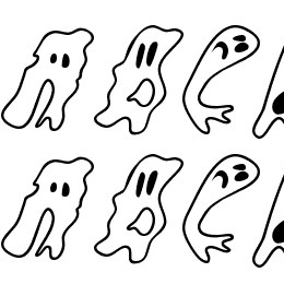 GroovyGhosties Font File