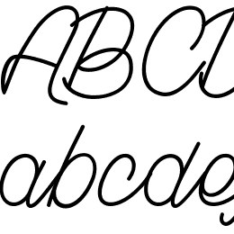 Grown Localy Font File