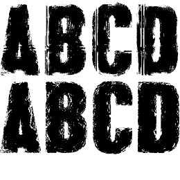 Grunge Overlords Font File