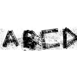 Grunge zinda bad Font File