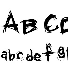 Grunge Font File