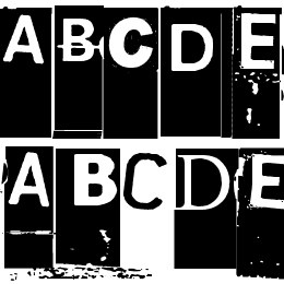 Gubben I L Font File