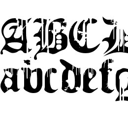 Guerra_Santa Font File