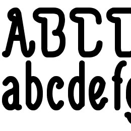 GUITAR ELECTRIC Font File