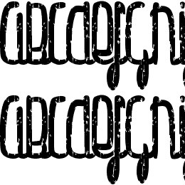 Gulliver-trash Font File