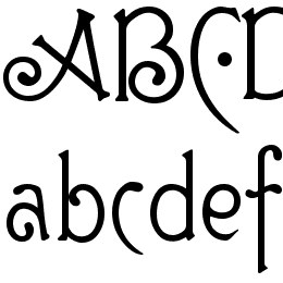 Guttenberg MF Font File