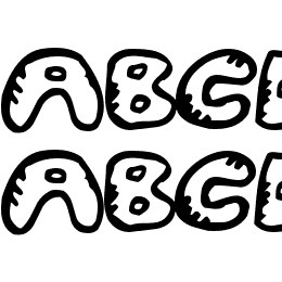 Gwibble Font File