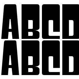 Gyparody Font File