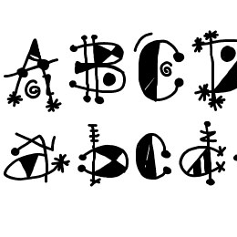 gypsy Font File