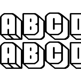 Habbo Font File