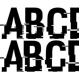 HACKED Font File