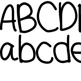 haeun Font File