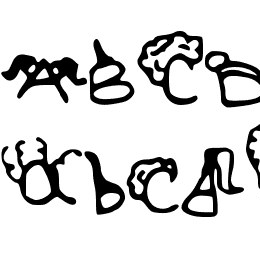 HairyStyles Font File