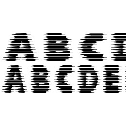 Halcion Font File