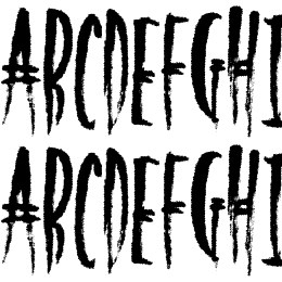 HalfLight Font File