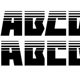 Halfshell Hero Half-Tone Font File