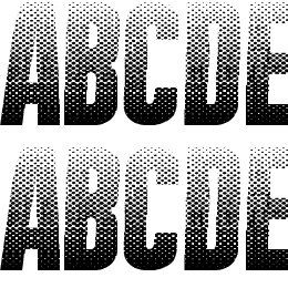 Halftone Nium Font File