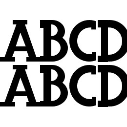 Halidians Blockserif Font File