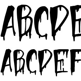 Halloween Too Font File