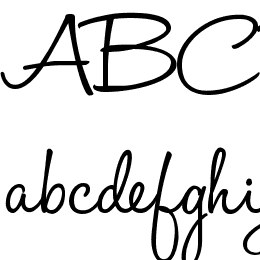 HaloHandletter Font File