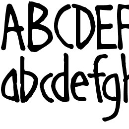 Handage AOE Font File