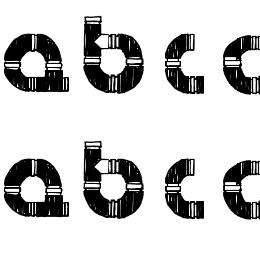 Handdrawn Pipe Font File