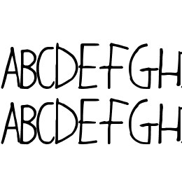 HandingOver Font File